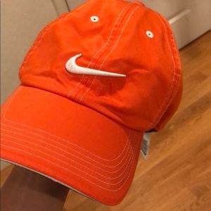 Orange Nike hat. Worn once, great condition